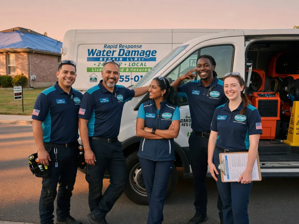 Water Damage Restoration company in Smyrna, NC